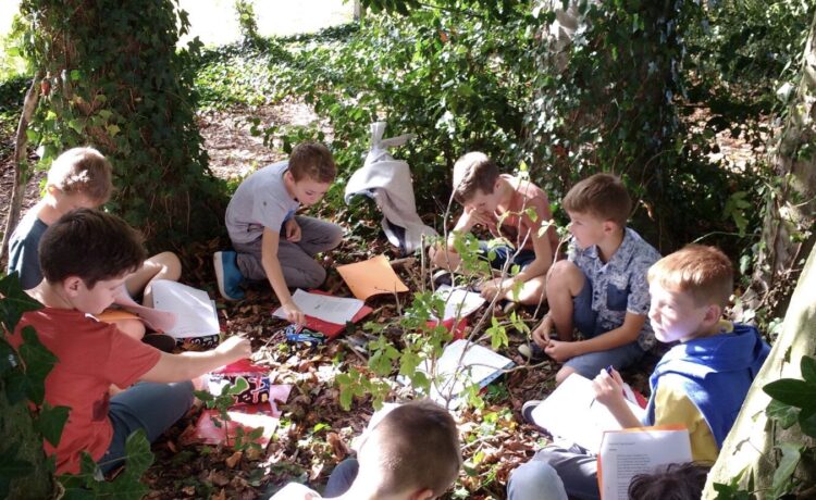 Pastorie – buitenactiviteit