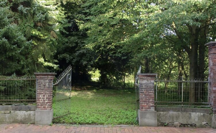 Pastorie –  de tuin