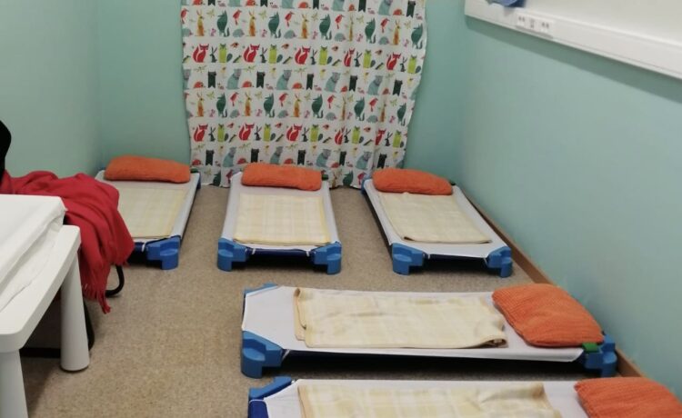 hoofdschool – slaapklasje