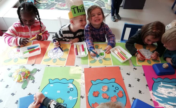 Kleuters – in de klas