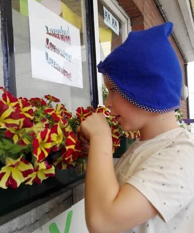 MOS – groen op de grote speelplaats