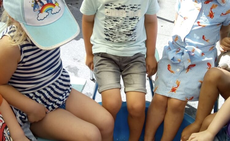 Kleuter – zomer op school