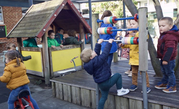 Kleuters – speelplaats jongste kleuters