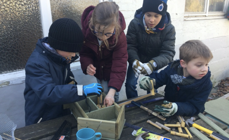 Lager – techniek – dikke truiendag