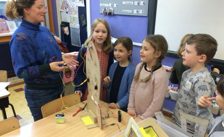 Lager – techniek in de klas