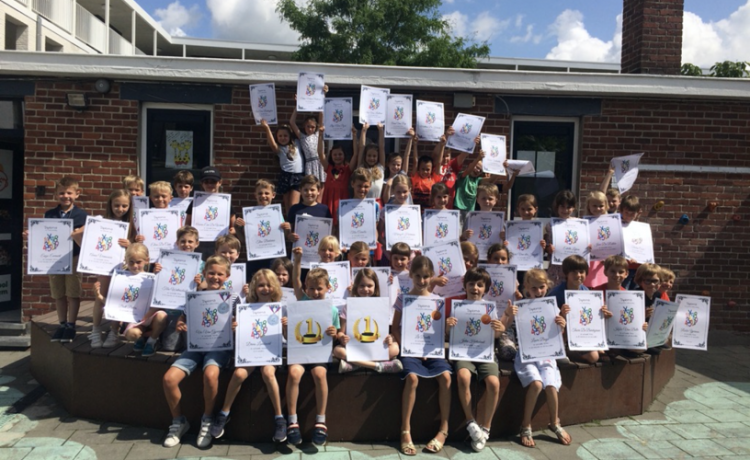 Lager – tafel diploma