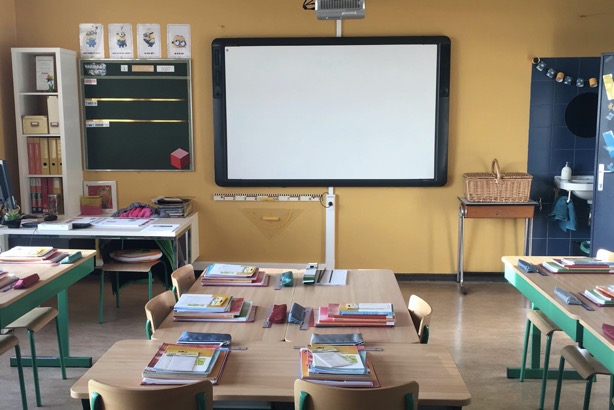hoofdschool – klaslokaal
