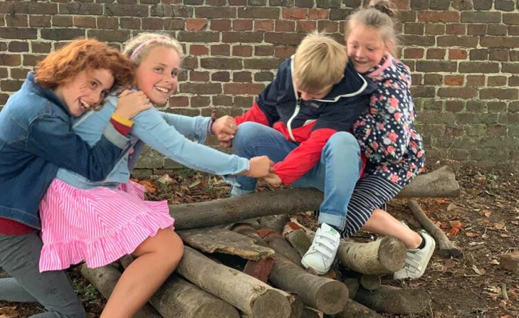 Lager – buiten spelen