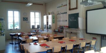 Pastorie – klaslokaal