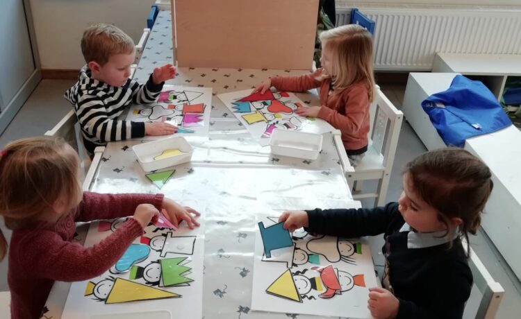 Kleuter – in de klas