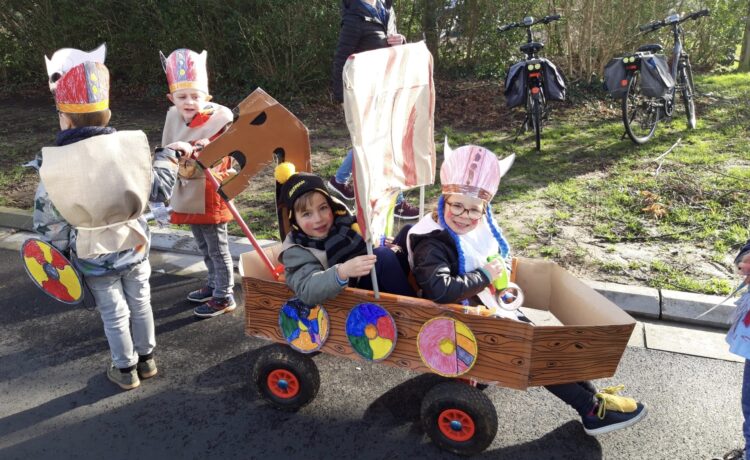 Kleuter – carnaval op school