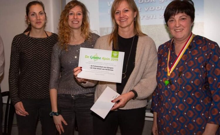 MOS – De groene ajuin