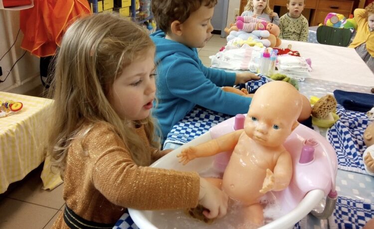 Kleuters – hoeken in de klas