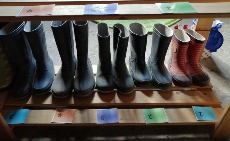 Tuin Huis 69 – bergruimte