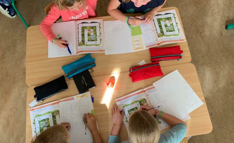 Lager –  wiskunde is leuk !