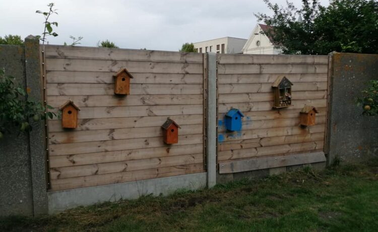 MOS – vogelhuisjes maken